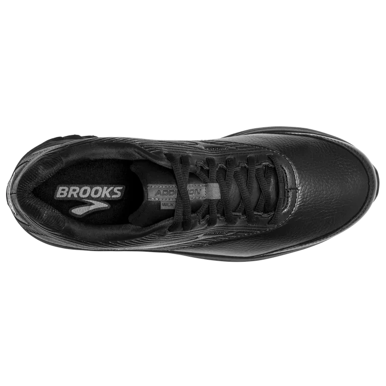 Men's Brooks Addiction Walker 2 Color: Black/Black