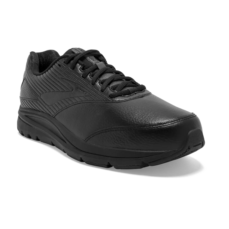 Men's Brooks Addiction Walker 2 Color: Black/Black