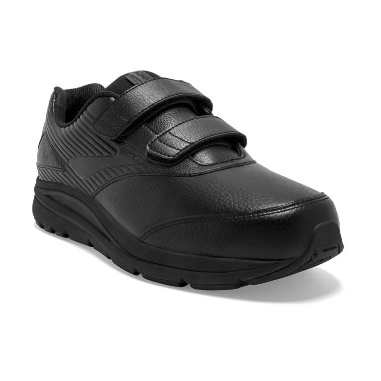 Men's Brooks Addiction Walker V-Strap 2 Color: Black/Black