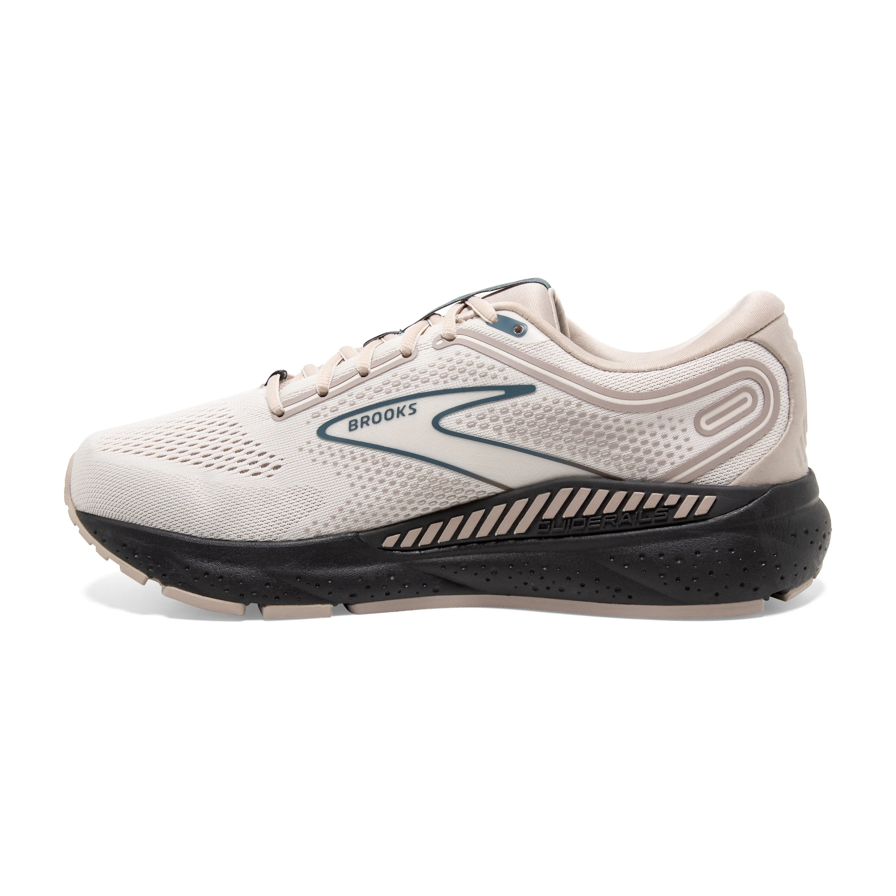 Men's Brooks Beast GTS 23 Color: Chateau Grey/ White / Blue