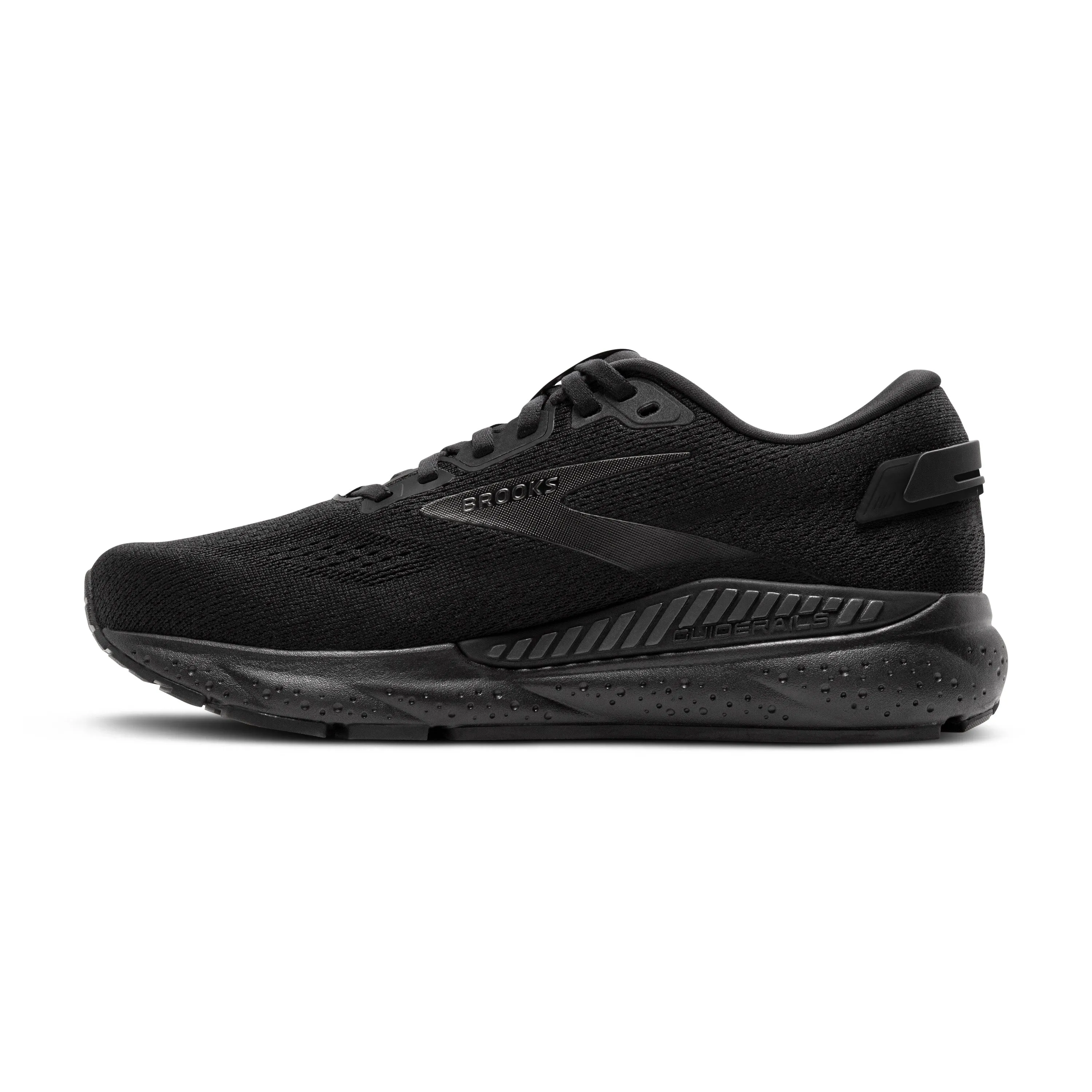 Men's Brooks Beast GTS 24 Color: Black/Black/Ebony (WIDE & EXTRA WIDE WIDTH )