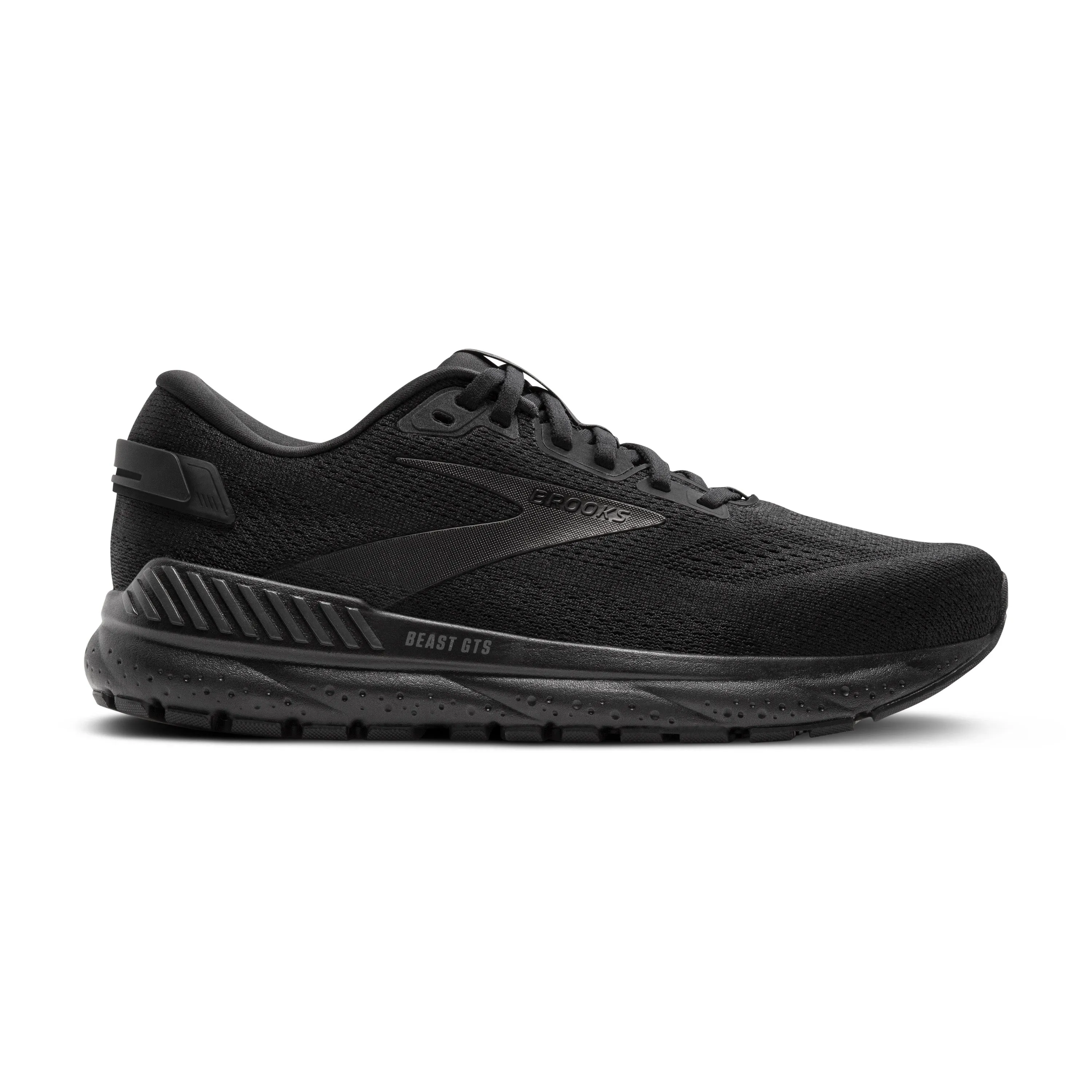 Men's Brooks Beast GTS 24 Color: Black/Black/Ebony (WIDE & EXTRA WIDE WIDTH )