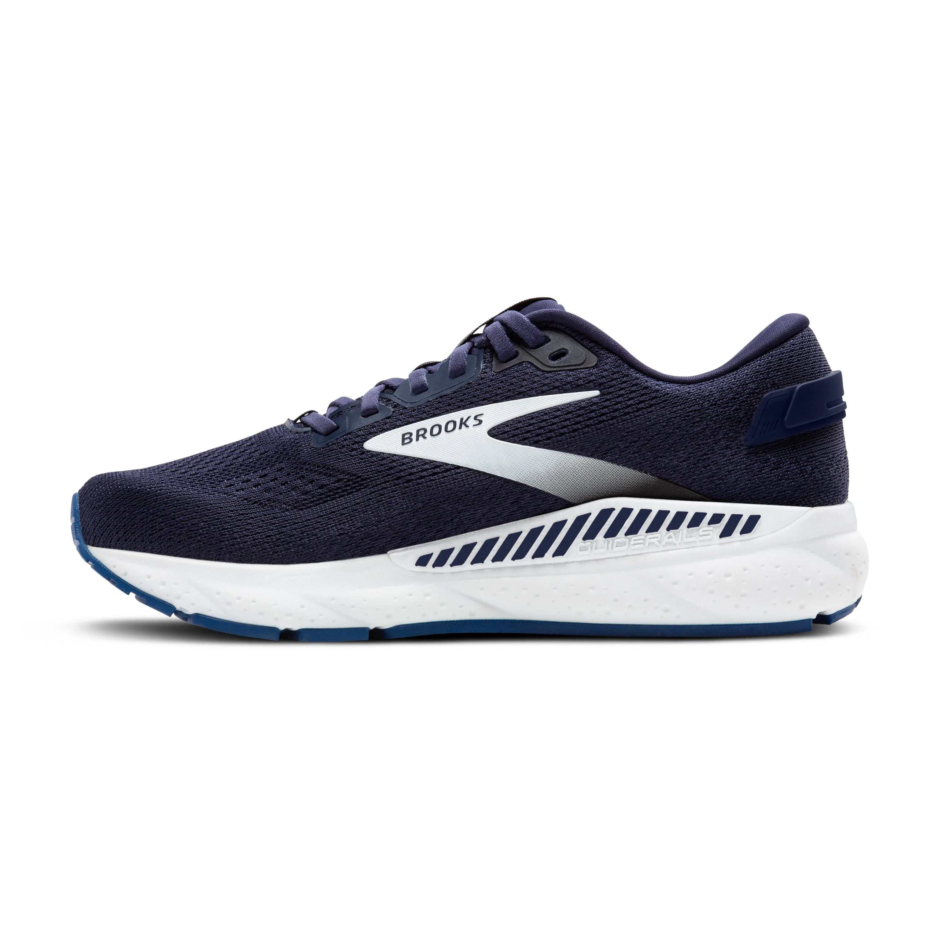 Men's Brooks Beast GTS 24 Color: Peacoat / Navy / White