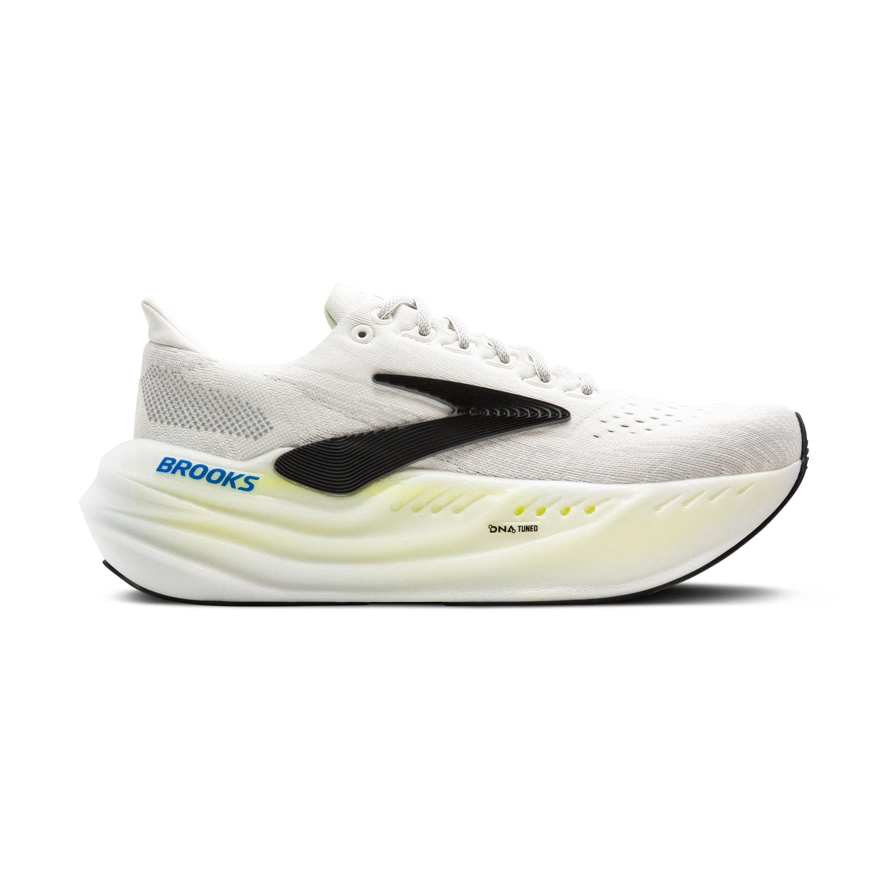 Men's Brooks Glycerin Max Color: Grey /Black /Nightlife