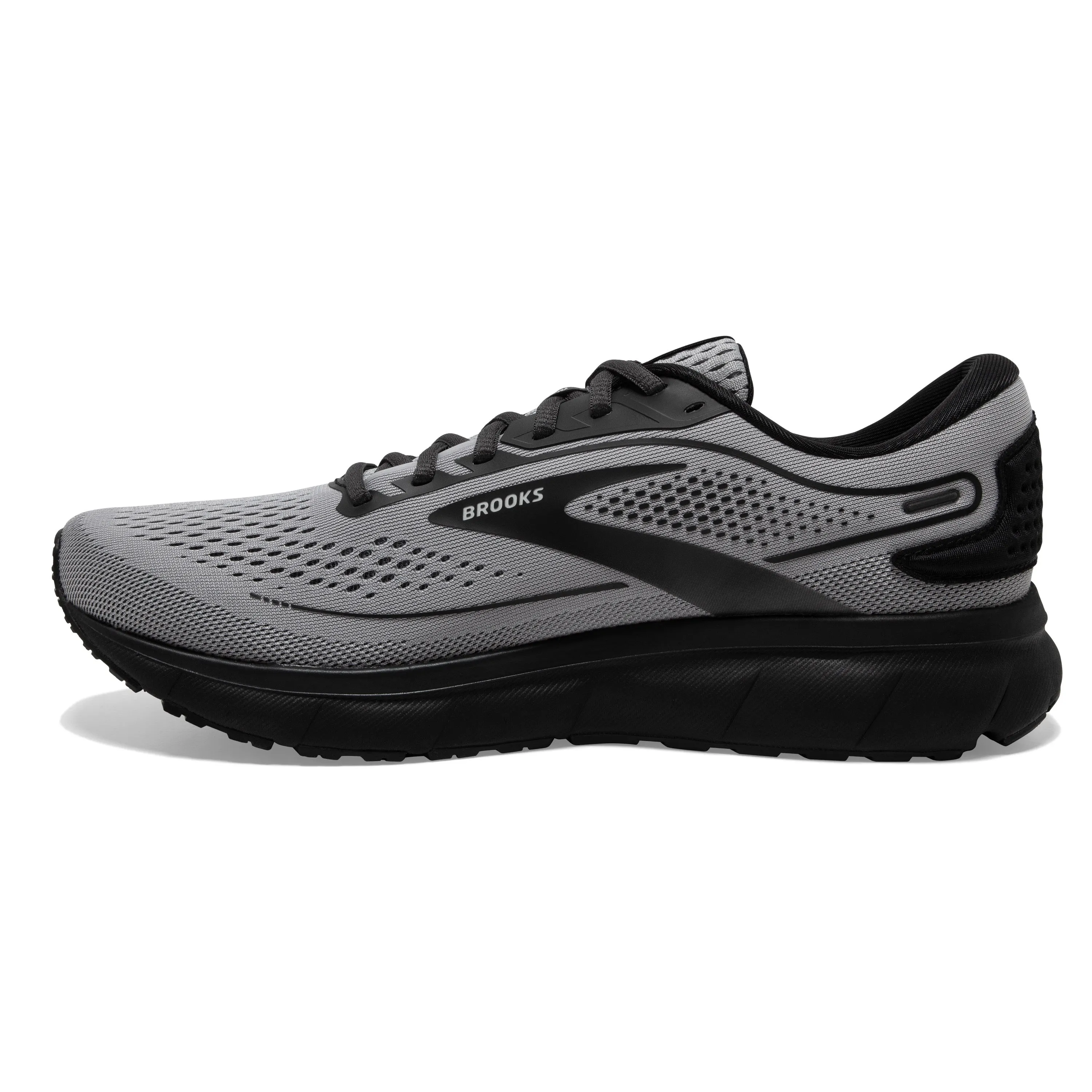 Men's Brooks Trace 2 Color: Alloy/Black/Ebony