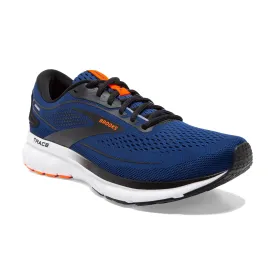 Men's Brooks Trace 2 Color: Blue Depths/Black/White