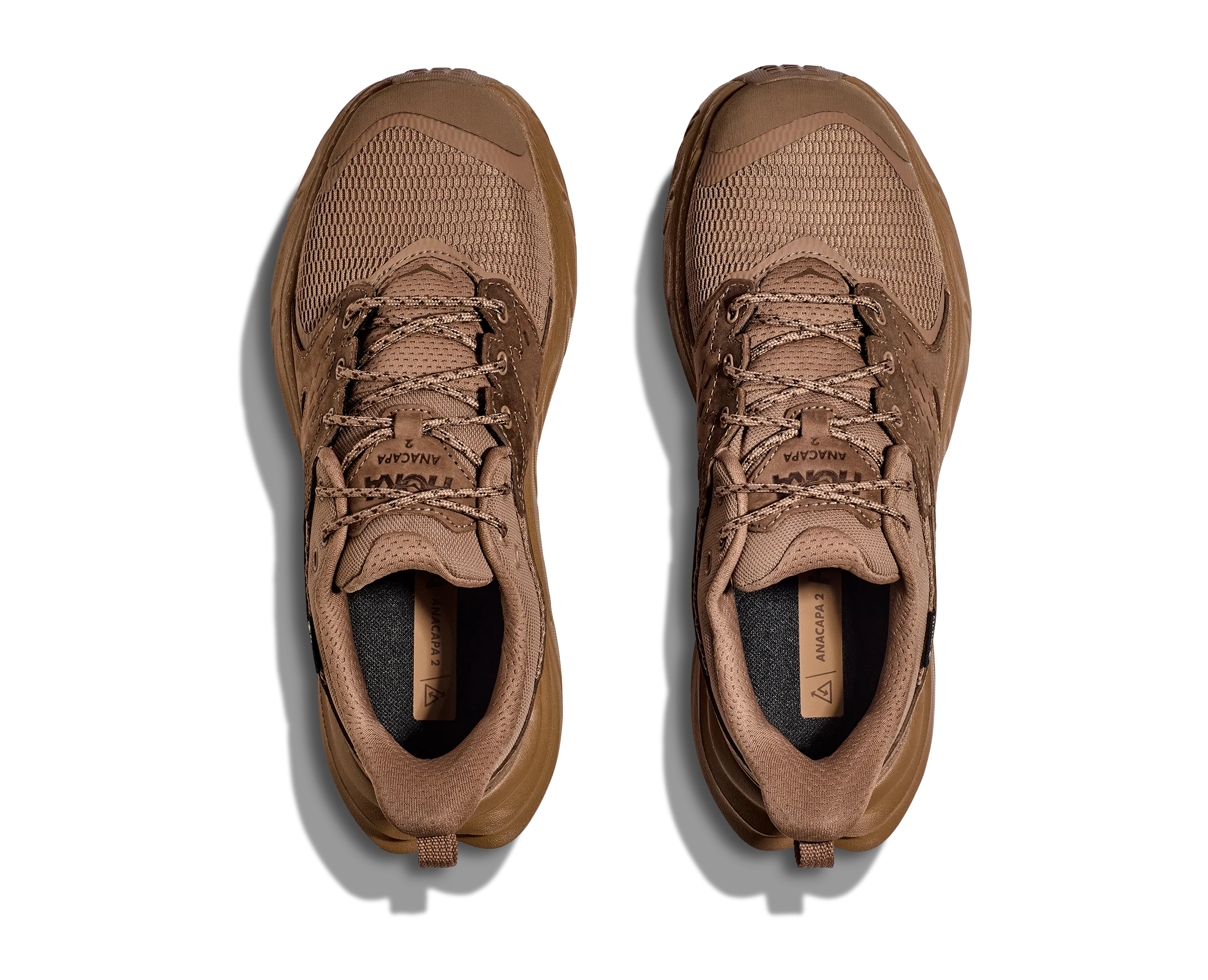 Men's Hoka Anacapa 2 Low GTX Color: Rye/Bark