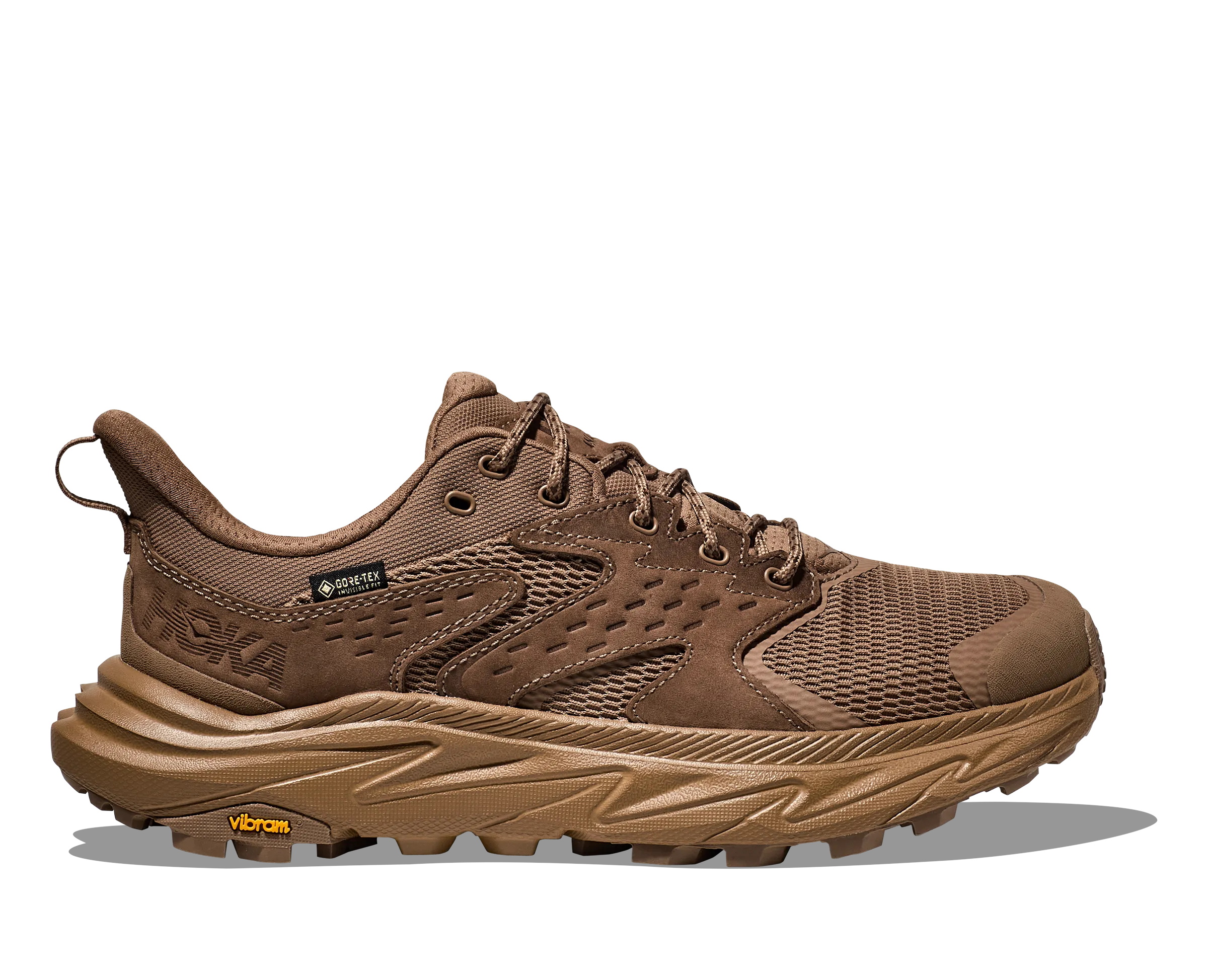 Men's Hoka Anacapa 2 Low GTX Color: Rye/Bark