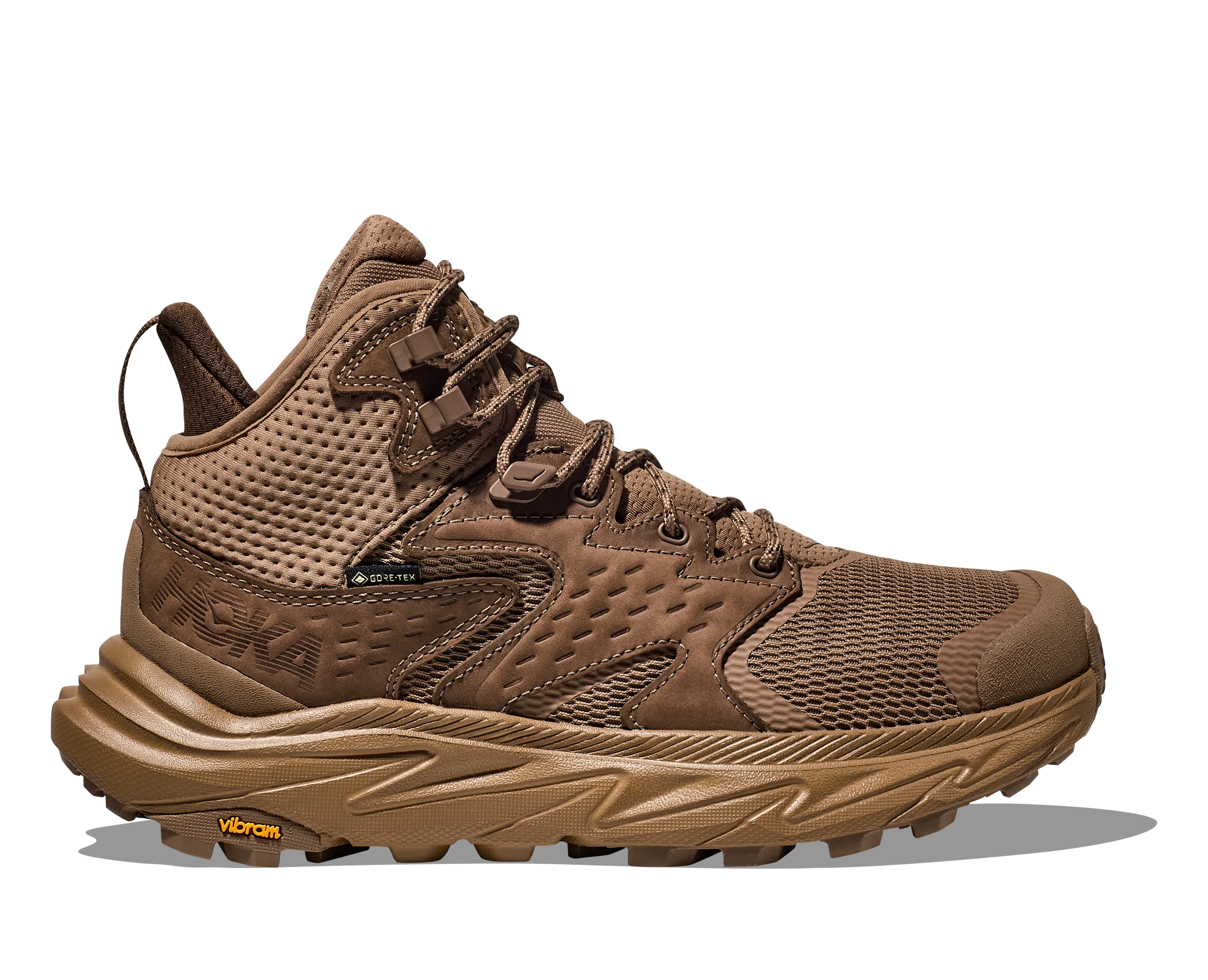 Men's Hoka Anacapa 2 Mid GTX Color: Rye/Bark