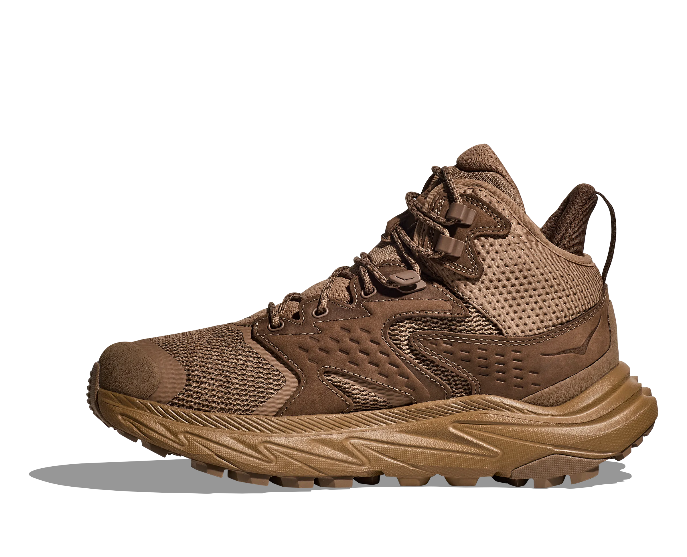 Men's Hoka Anacapa 2 Mid GTX Color: Rye/Bark