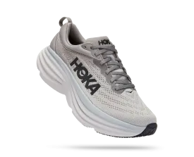 Men's Hoka Bondi 8 Color: Sharkskin / Harbor Mist