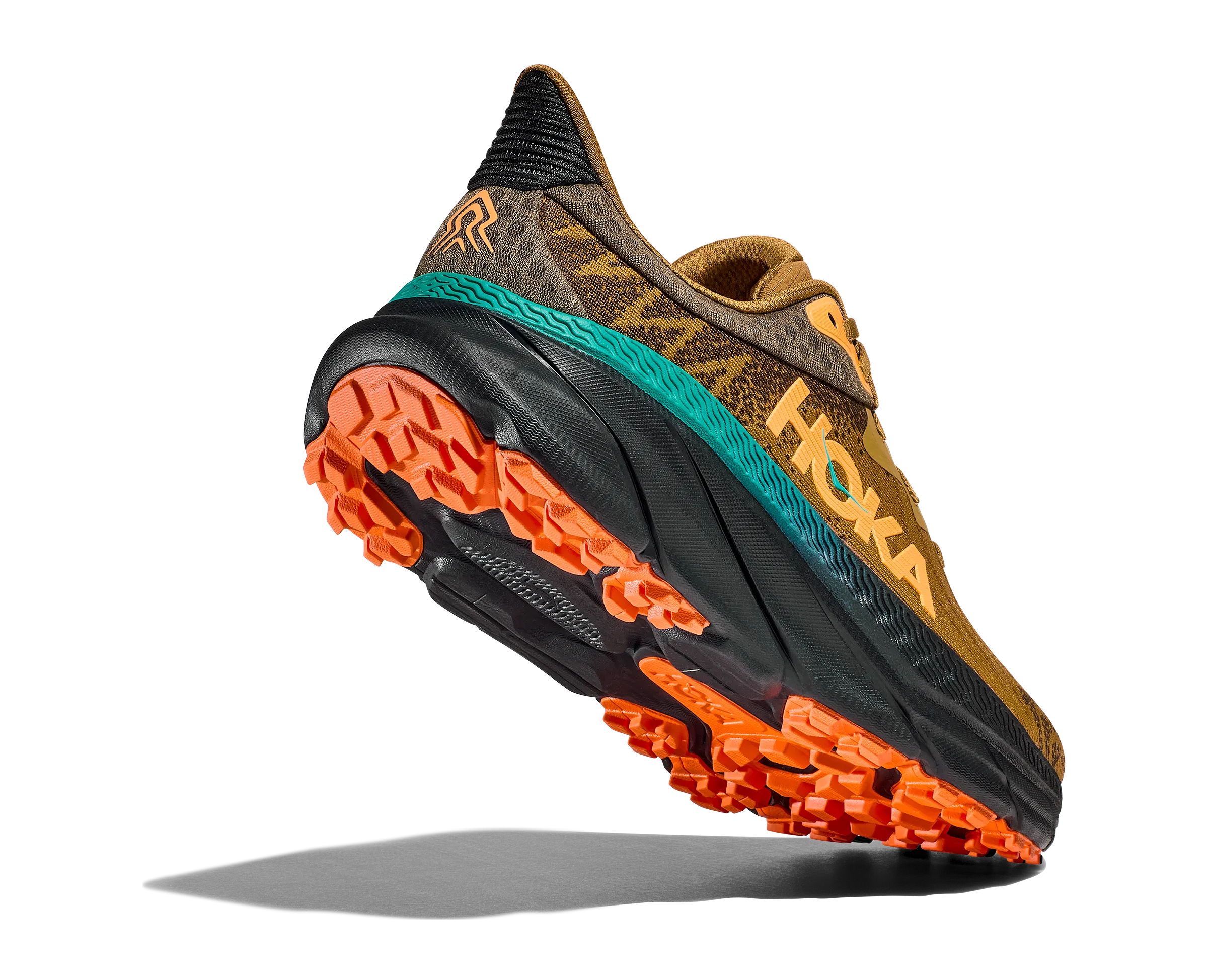 Men's Hoka Challenger 7 Color: Honey / Black