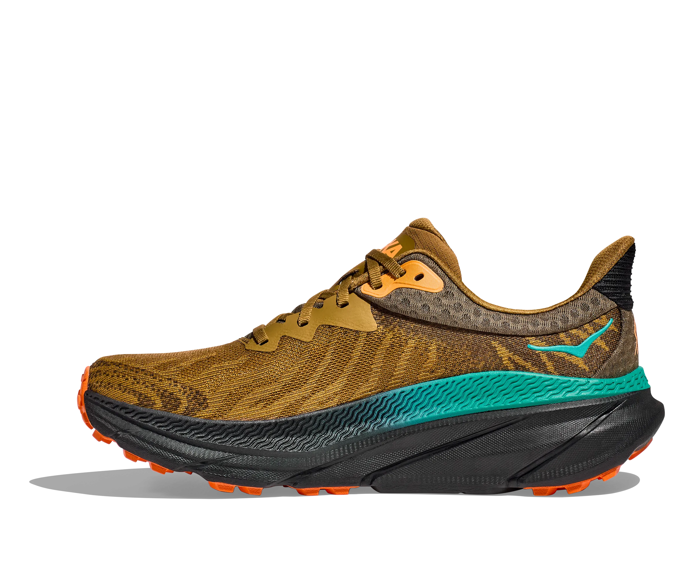 Men's Hoka Challenger 7 Color: Honey / Black