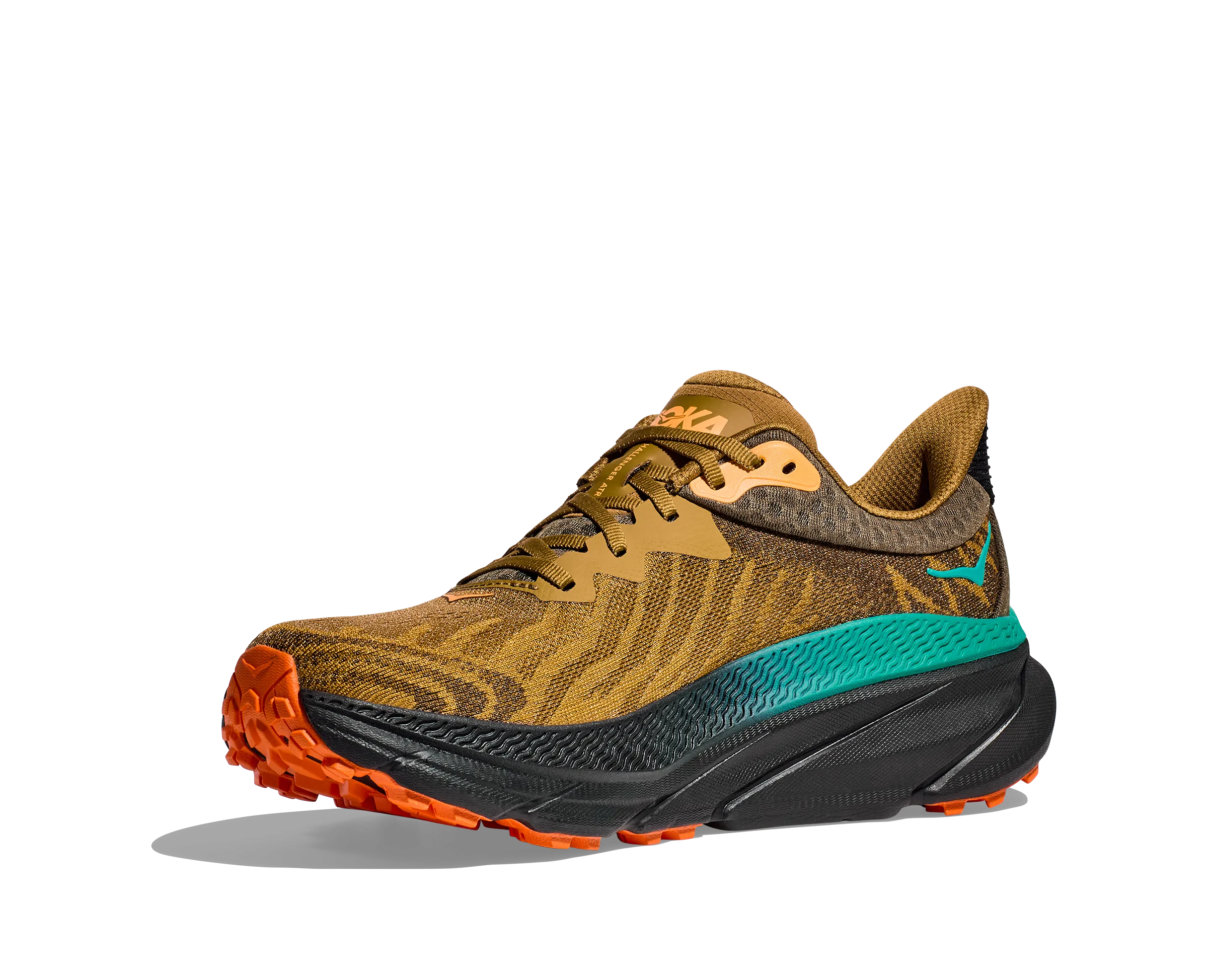 Men's Hoka Challenger 7 Color: Honey / Black