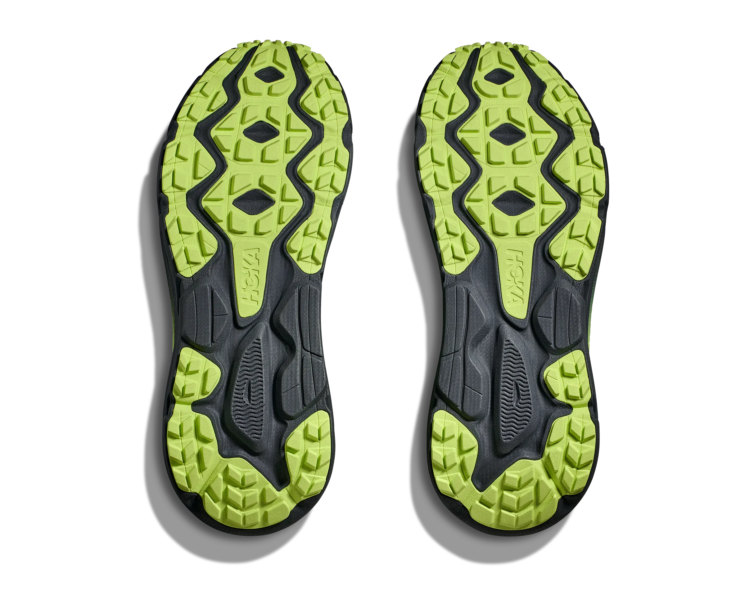 Men's Hoka Challenger 7 GTX Color: Aloe Vera / Lettuce