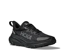 Men's Hoka Challenger 7 GTX Color: Black / Black