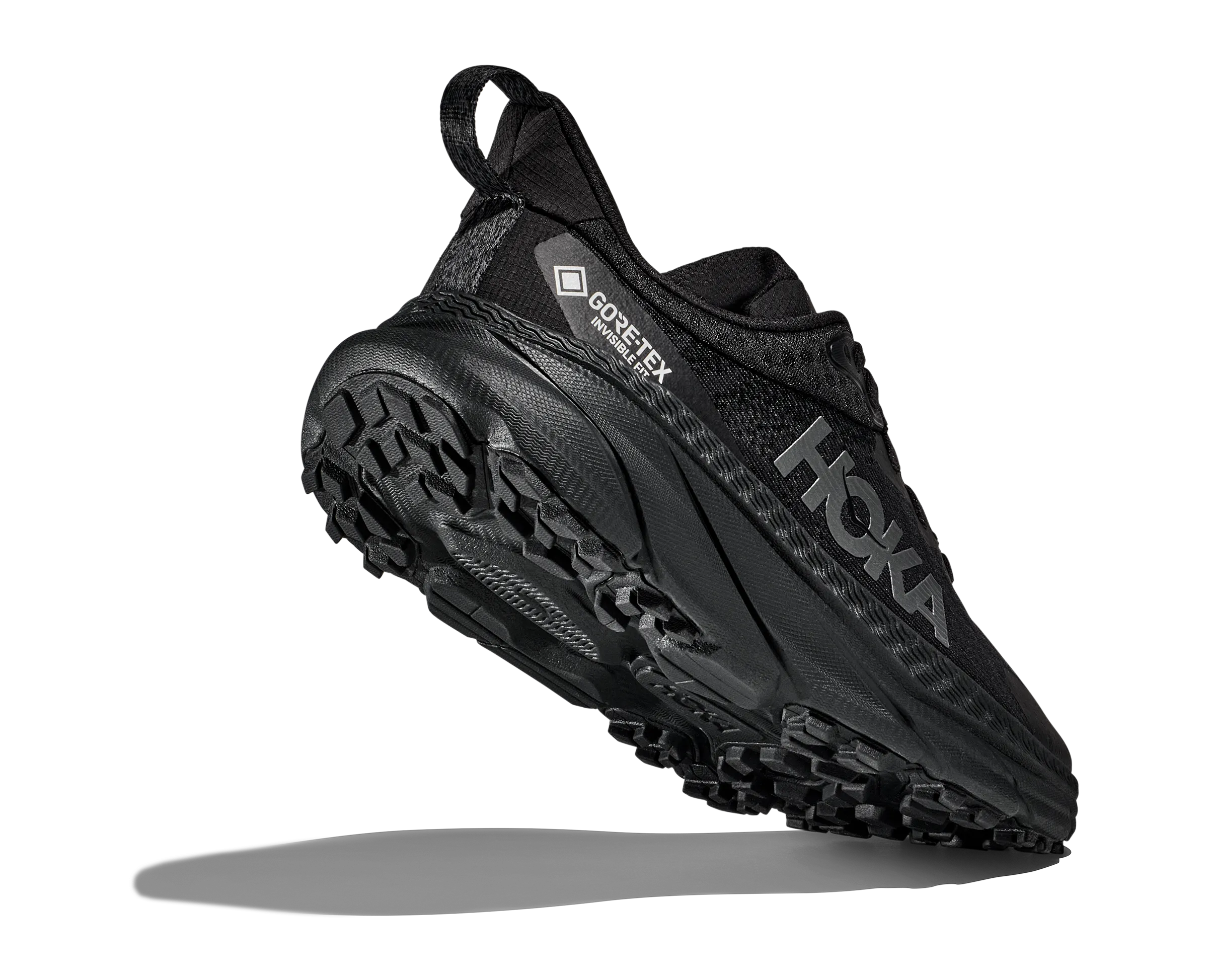 Men's Hoka Challenger 7 GTX Color: Black / Black