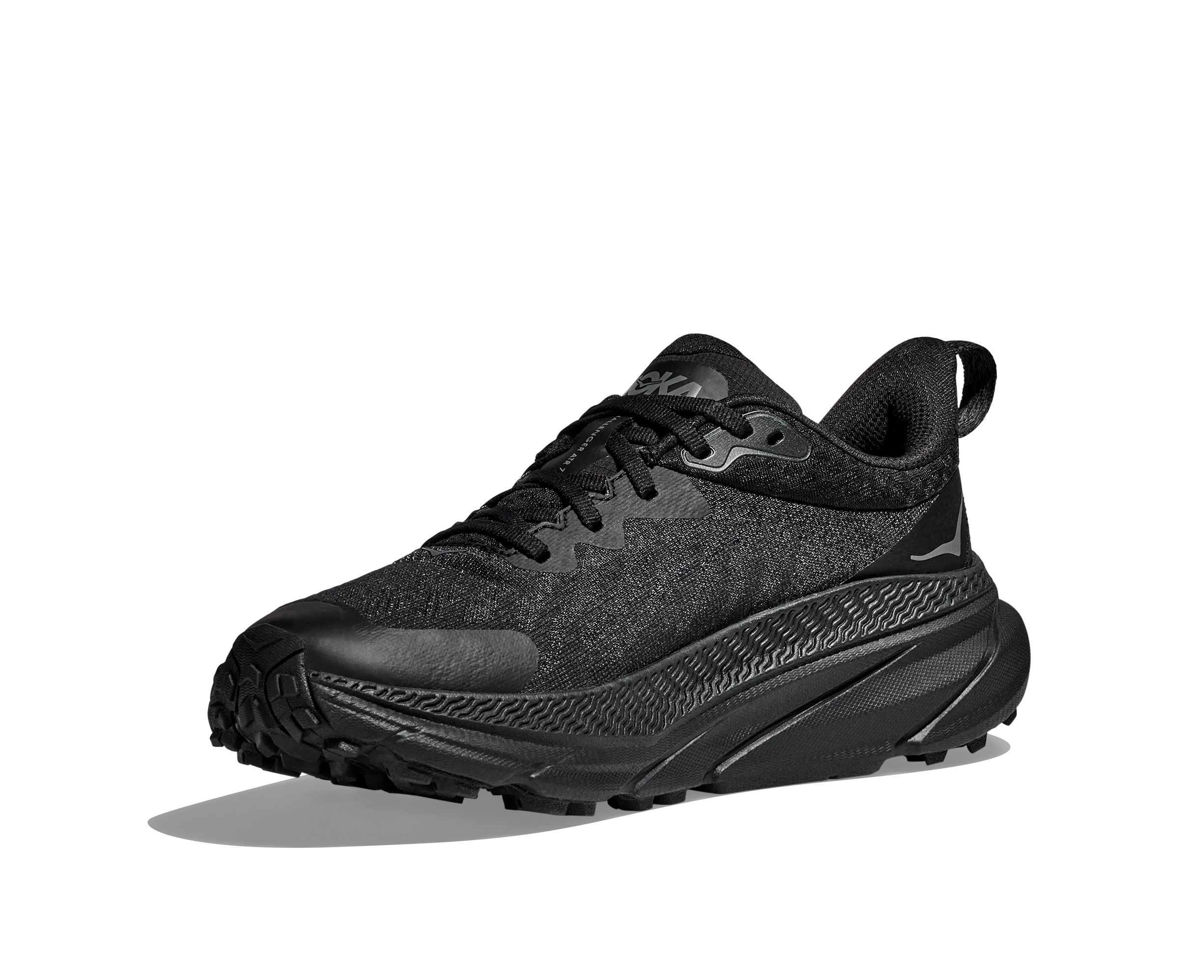 Men's Hoka Challenger 7 GTX Color: Black / Black