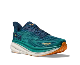 Men's Hoka Clifton 9 Color: Midnight /Oceanic