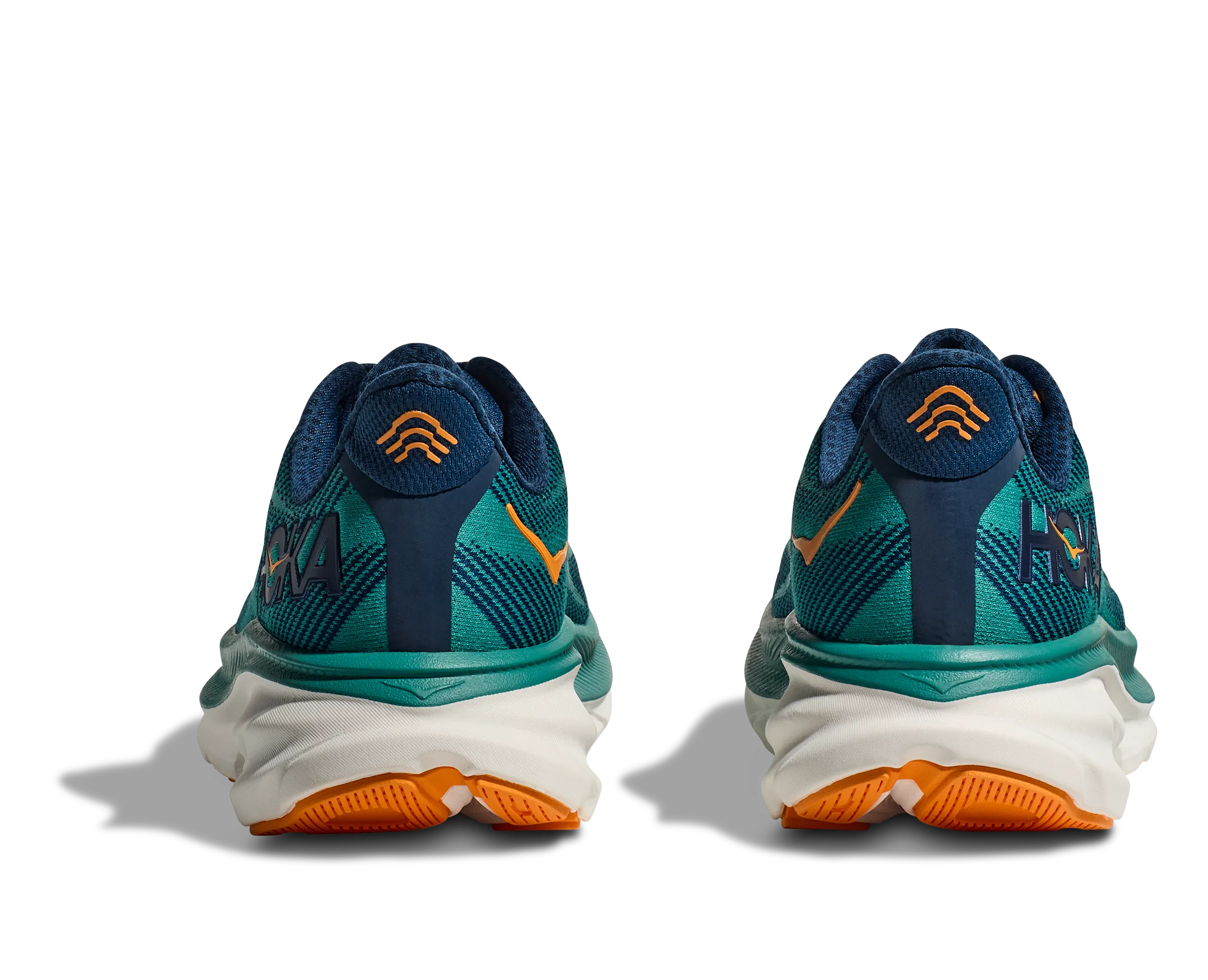 Men's Hoka Clifton 9 Color: Midnight /Oceanic