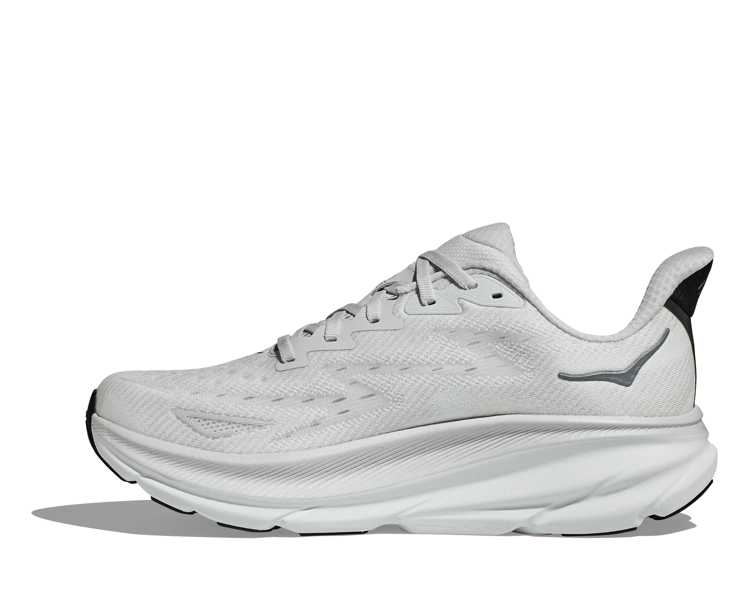 Men's Hoka Clifton 9 Color: Nimbus Cloud / Steel Wool