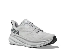 Men's Hoka Clifton 9 Color: Nimbus Cloud / Steel Wool