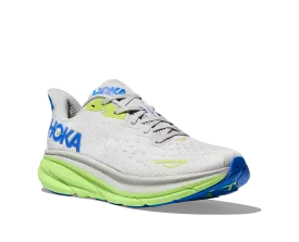 Men's Hoka Clifton 9 Color: Stardust / Cobalt