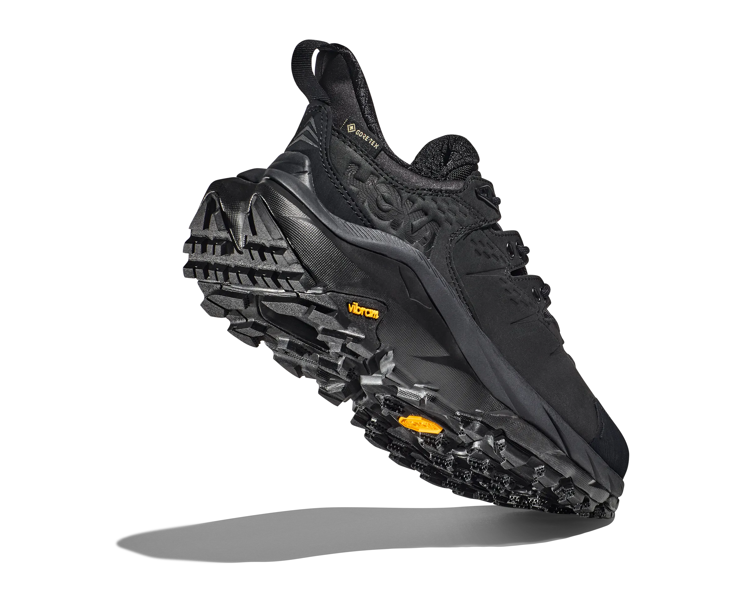 Men's Hoka Kaha 2 Low GTX Color: Black / Black