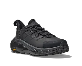 Men's Hoka Kaha 2 Low GTX Color: Black / Black