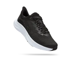 Men's Hoka Solimar Color: Black / White (WIDE WIDTH)