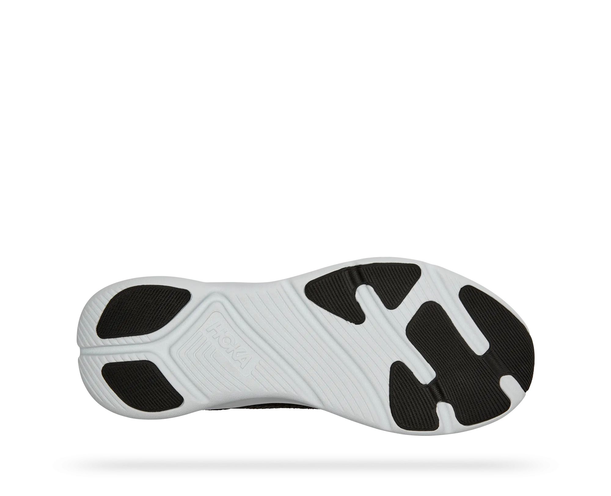 Men's Hoka Solimar Color: Black / White (WIDE WIDTH)