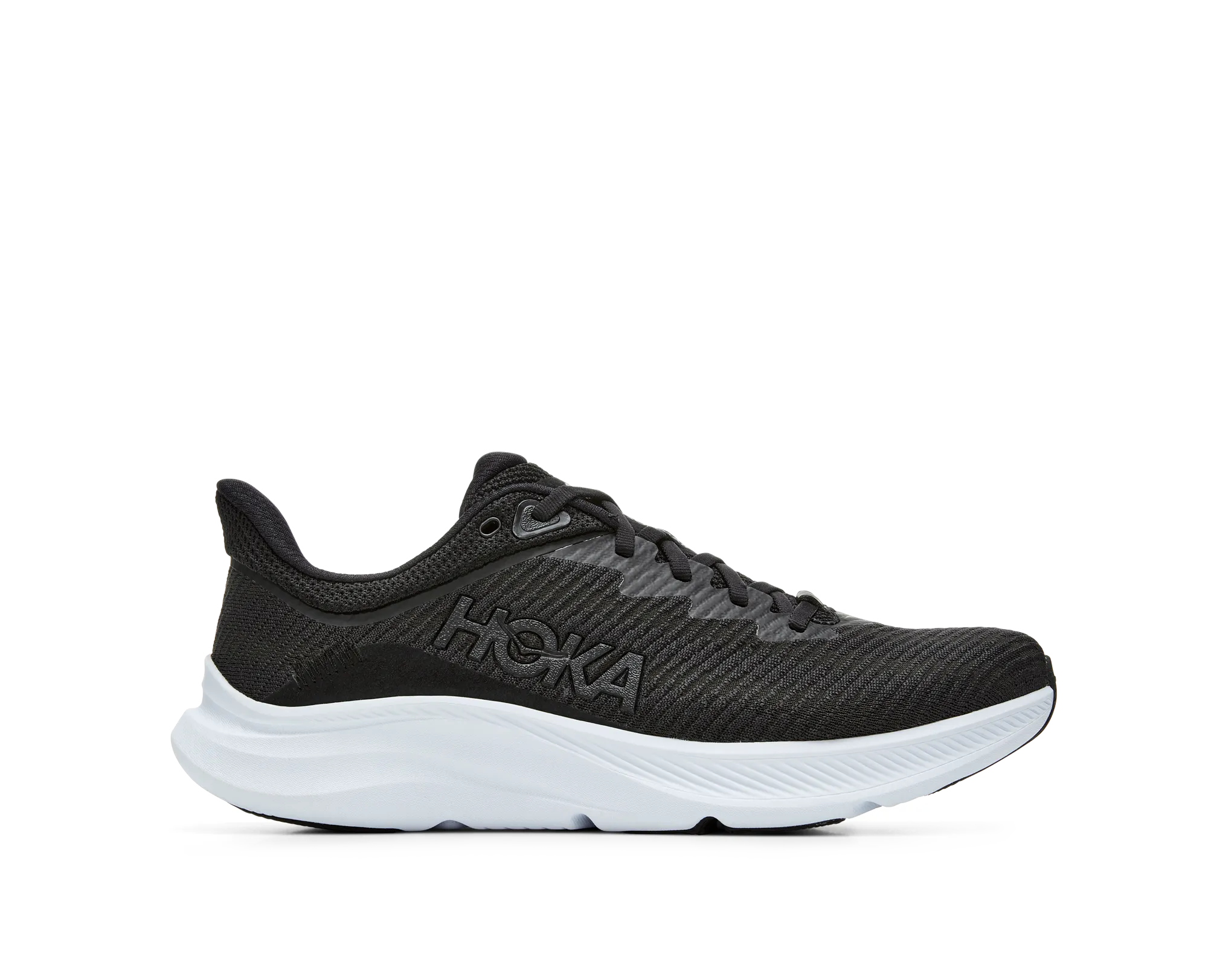 Men's Hoka Solimar Color: Black/ White