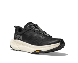 Men's Hoka Transport Color: Black / Alabaster