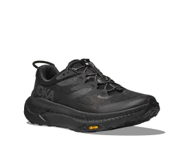 Men's Hoka Transport GTX Color: Black / Black