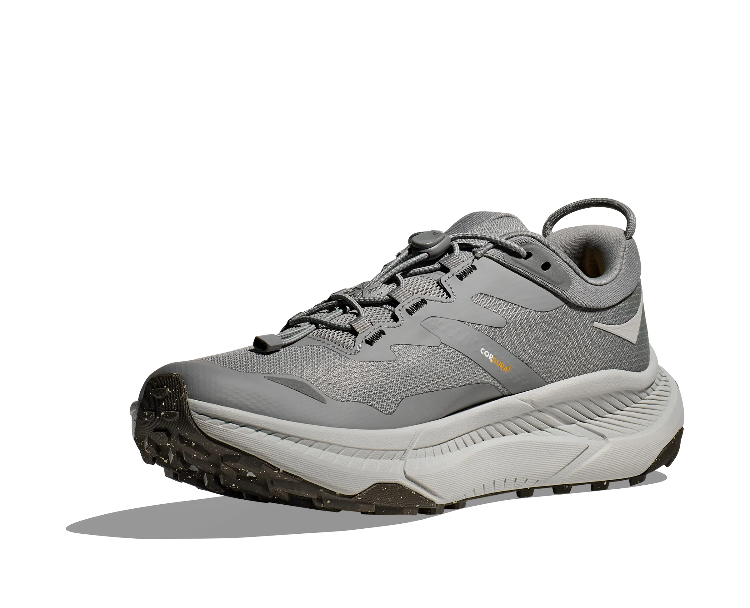 Men's Hoka Transport GTX Color: Galactic Grey / Stardust