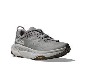 Men's Hoka Transport GTX Color: Galactic Grey / Stardust