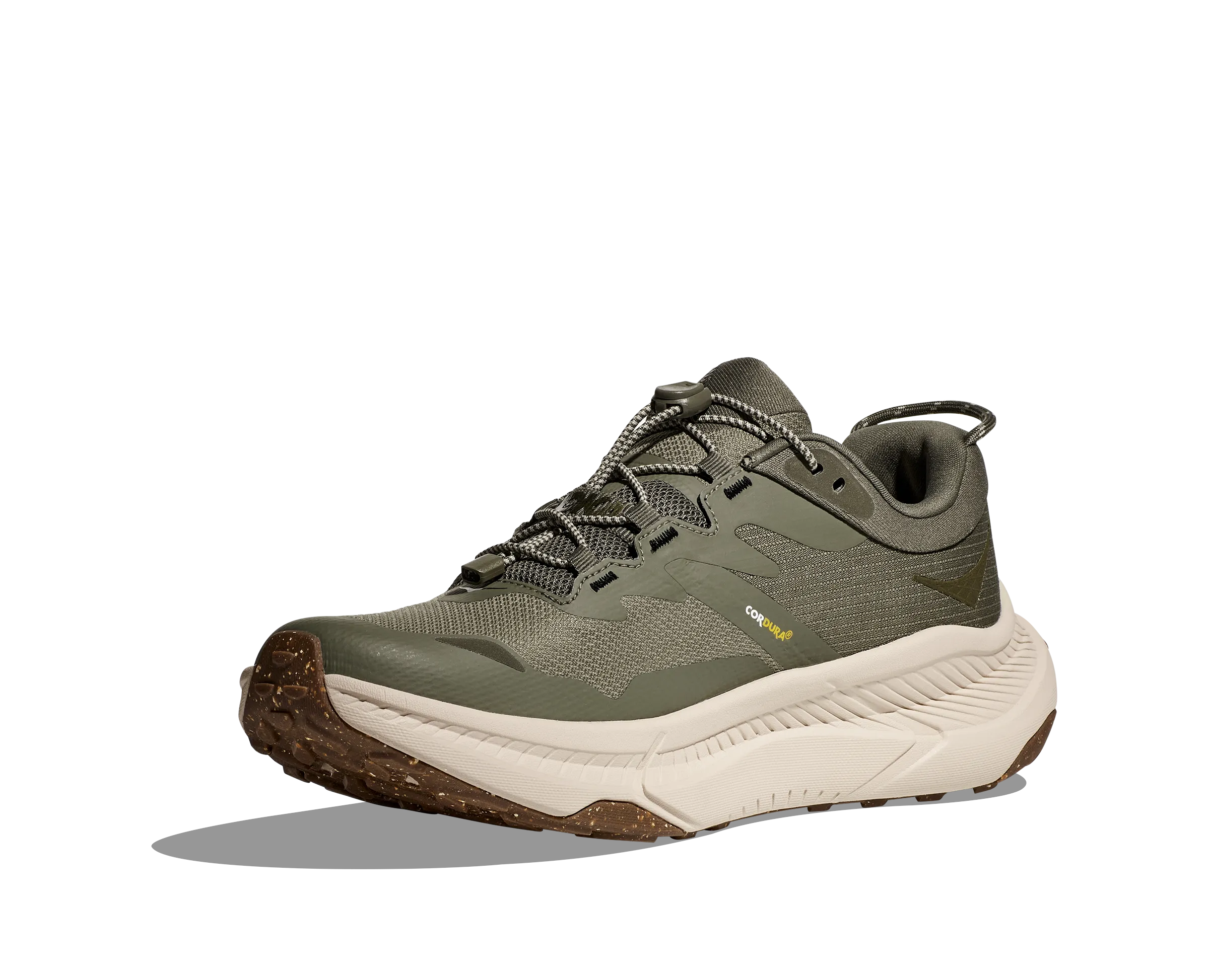 Men's Hoka Transport GTX Color: Slate / Oat Milk