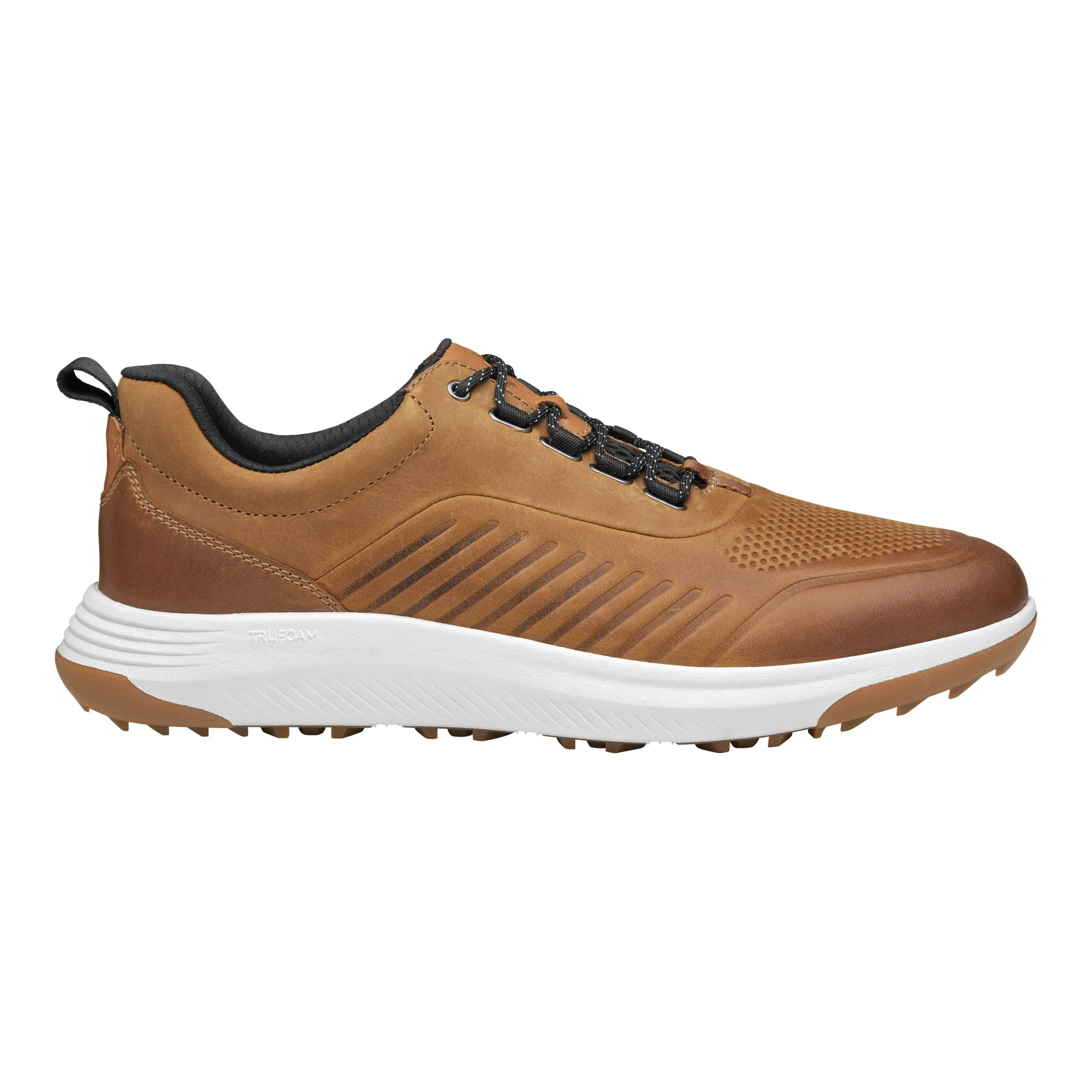 Men's Johnston & Murphy Amherst GL1 Luxe Hybrid Color: Tan Oiled