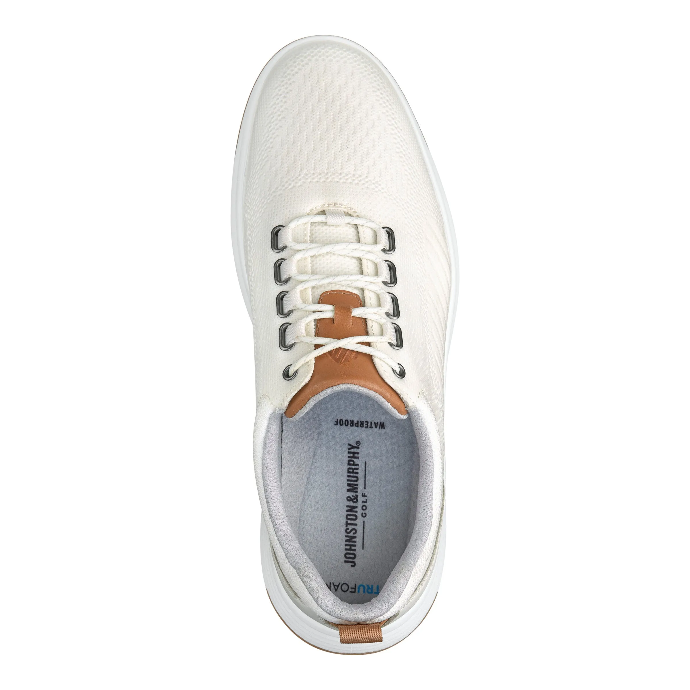 Men's Johnston & Murphy Amherst GL1 Sport Hybrid  Color: White