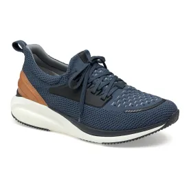 Men's Johnston & Murphy XC4® TR1-Sport Hybrid Color: Navy Knit/Full Grain