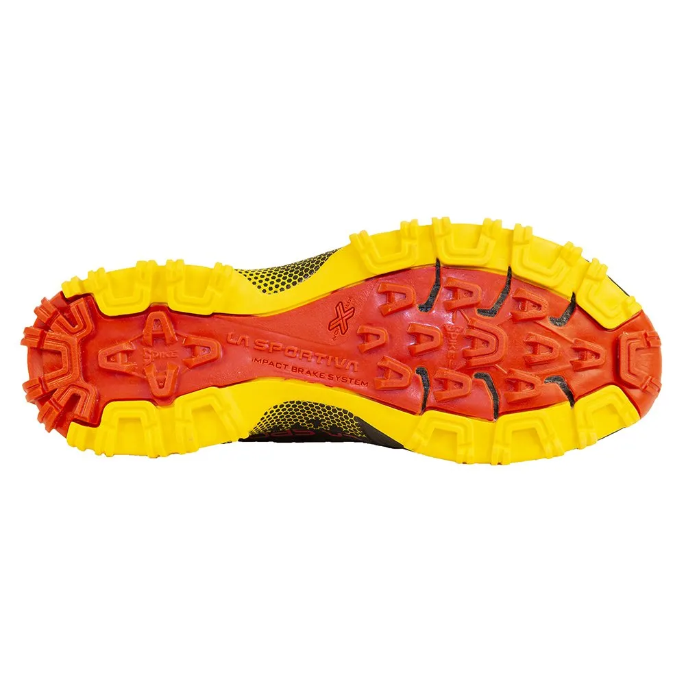 Men's La Sportiva Bushido II GTX Color: Black/ Yellow