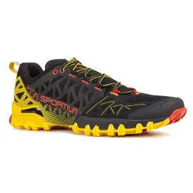 Men's La Sportiva Bushido II GTX Color: Black/ Yellow