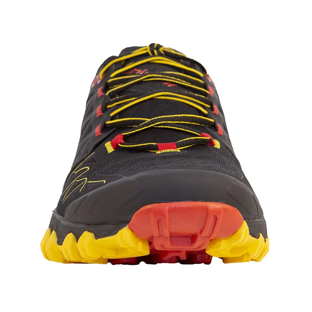 Men's La Sportiva Bushido II GTX Color: Black/ Yellow