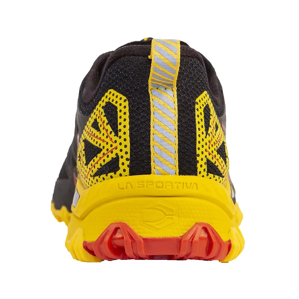 Men's La Sportiva Bushido II GTX Color: Black/ Yellow