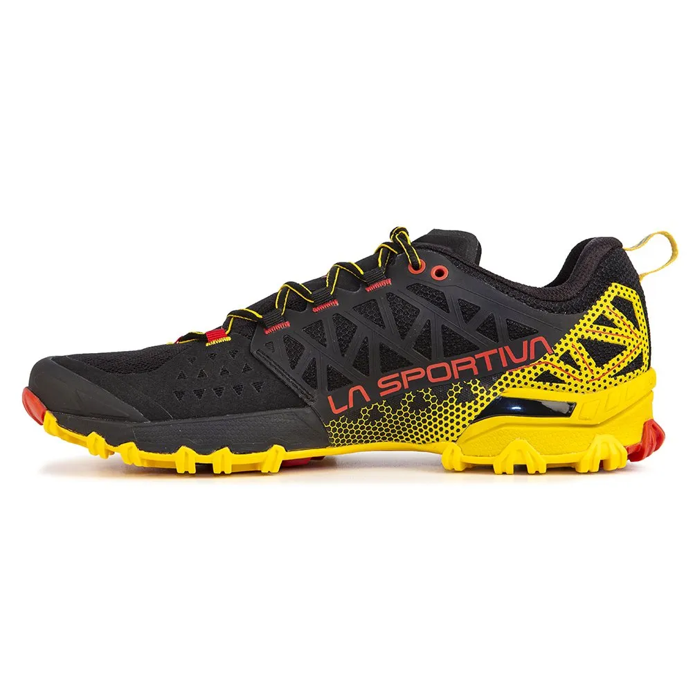 Men's La Sportiva Bushido II GTX Color: Black/ Yellow