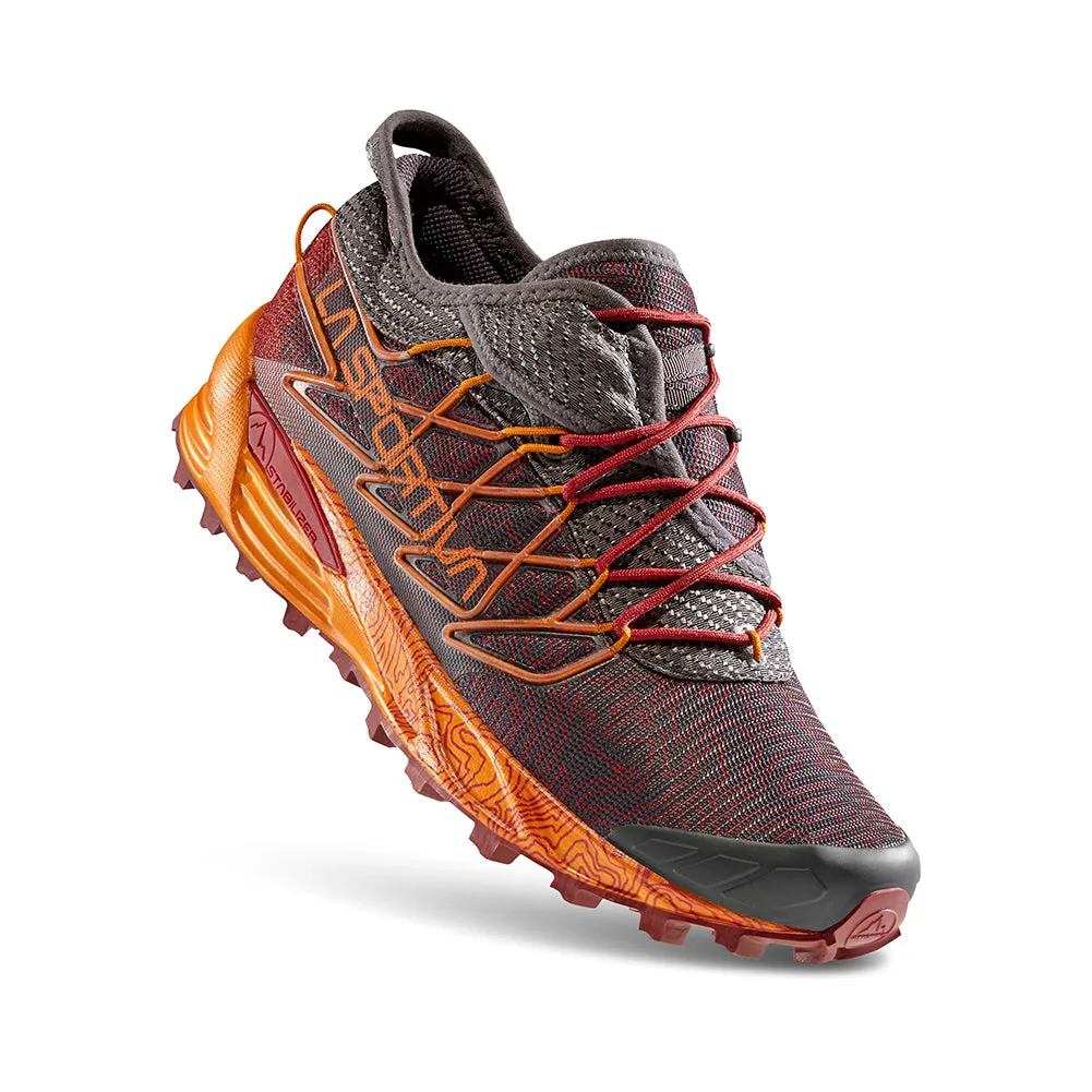 Men's La Sportiva Mutant Color: Carbon/ Hawaiian Sun