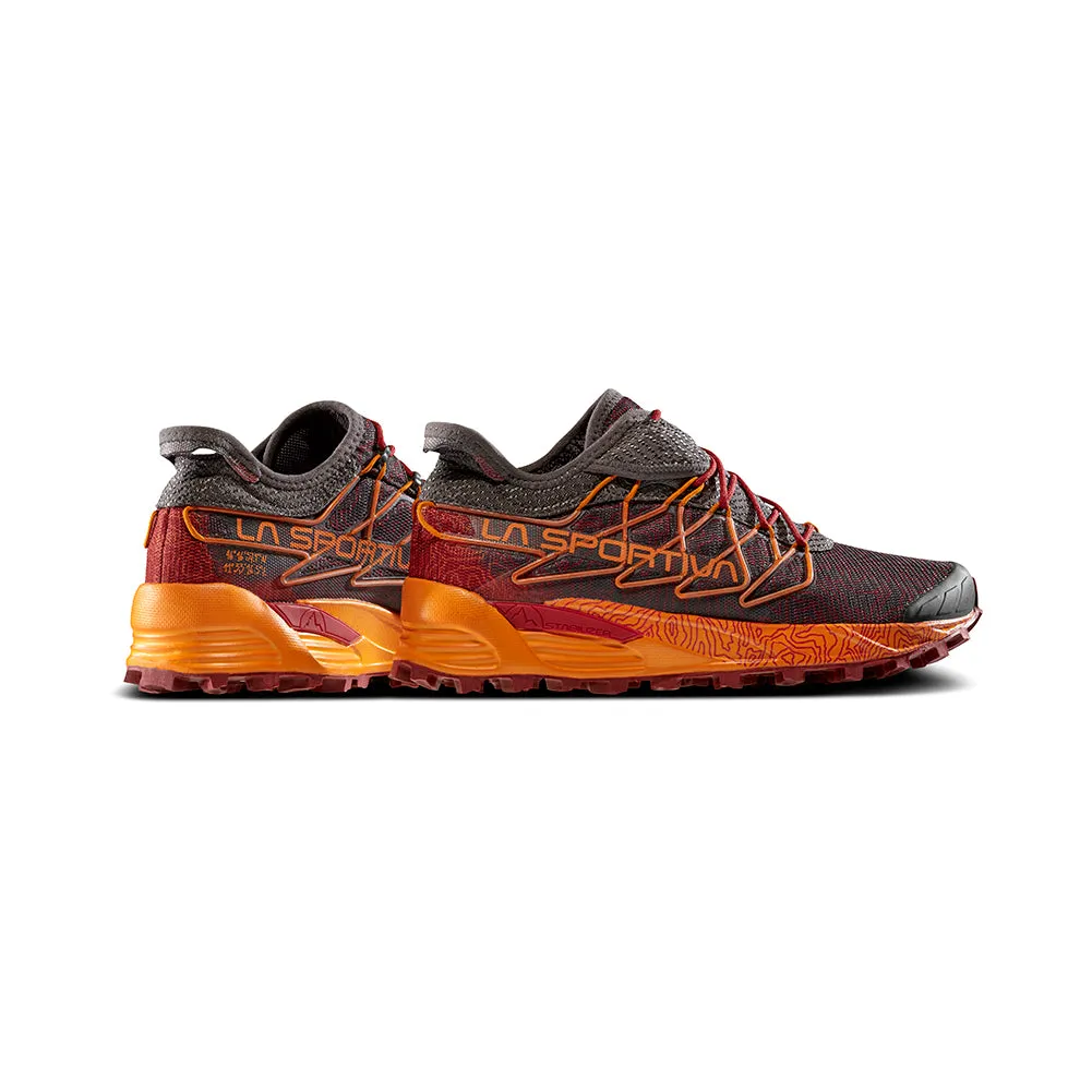 Men's La Sportiva Mutant Color: Carbon/ Hawaiian Sun