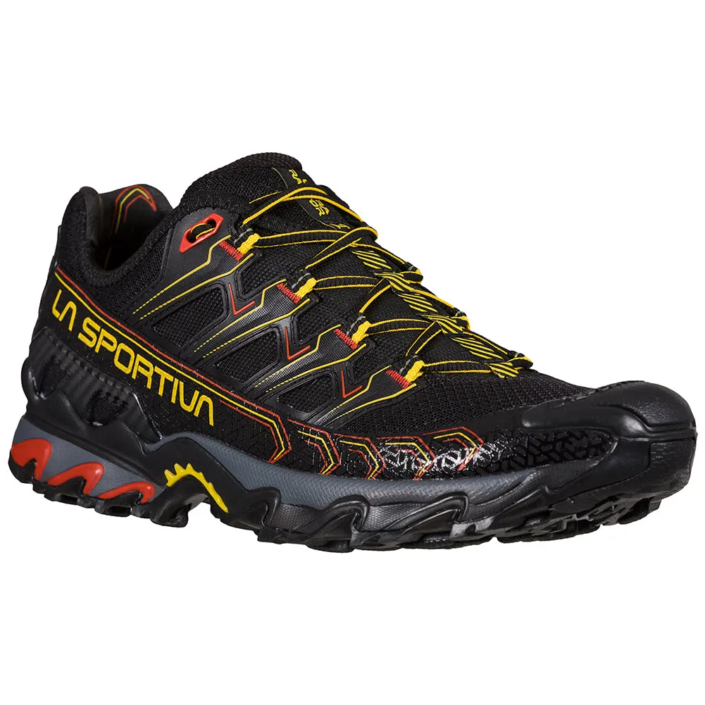 Men's La Sportiva Ultra Raptor II Color: Black/ Yellow