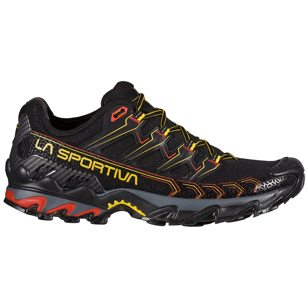 Men's La Sportiva Ultra Raptor II Color: Black/ Yellow