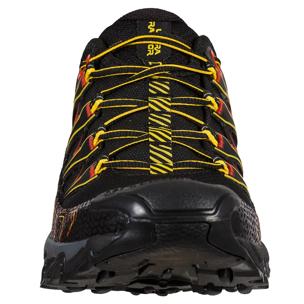 Men's La Sportiva Ultra Raptor II Color: Black/ Yellow